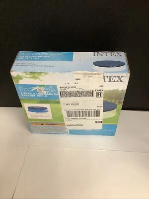 Intex 7 Foot Above Ground Pool Round Cover - Image 1 of 3