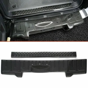 2Pcs Fits For FJ Cruiser 2007-2022 Rear Bumper Sill Plate Guard Protector - Picture 1 of 8