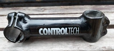 Vintage Control Tech Stem 1 1/8 in Threadless USA Made, 115 mm x 25.4 Clamp - Image 1 of 4