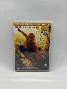 Spider-Man : 2 Disc : Collector's Edition DVD Region 4 NEW & SEALED - Picture 1 of 2