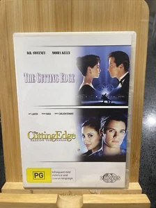 The Cutting Edge + The Cutting Edge: Chasing The Dream DVD (Region 4) VGC - Picture 1 of 3