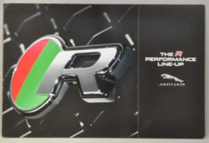 Jaguar 2013 "R" performance brochure - Picture 1 of 2
