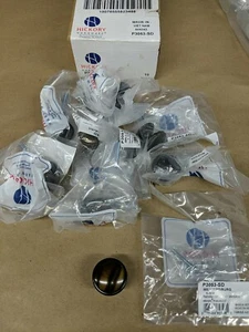 10- Hickory Hardware P3053-SD - 1.25" Williamsburg Cabinet Knob, Satin Dover - Picture 1 of 5