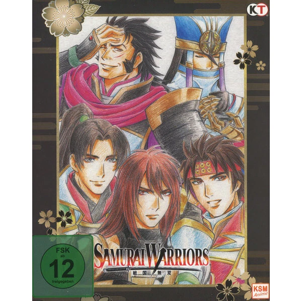 Samurai Warriors - Episode 1-6 + Sammelschuber (Blu-ray) Serie - NEU & OVP - Bild 1 von 1