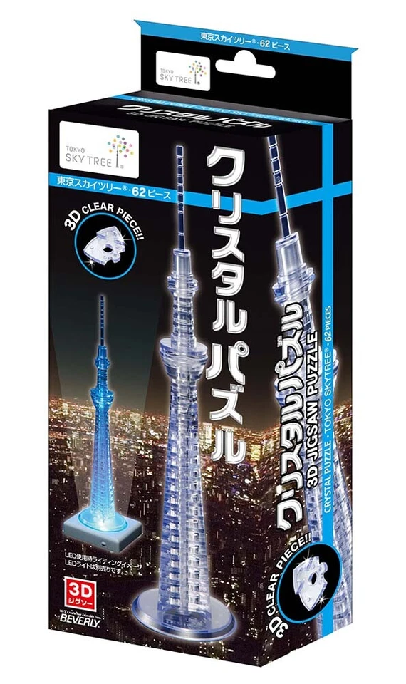 Beverly Crystal 3d Puzzle 483359 Tokyo Sky Tree