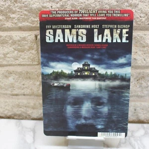 Sam's Lake Store Promo Shelf Display Card For DVD Backer NO MOVIE Horror - Picture 1 of 2