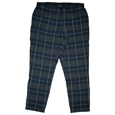 Marc o' Polo 7/8 Pantalón Comfortstretch Chinos Suave 42XL W32 Flexible Marina - Imagen 1 de 4