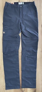 Fjällräven Women Travellers MT Zip-off Trousers 40 dark grey - Bild 1 von 7