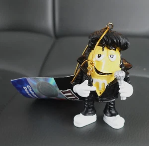 Adorno de Navidad Elvis Presley Amarillo M&M - Imagen 1 de 1