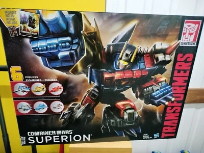 Hasbro Transformers Combiner Wars G2 Superion Aerialbots - Image 1 of 4