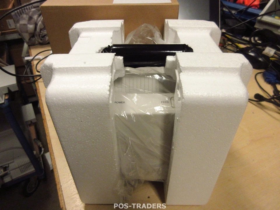 Toshiba TEC TRST-A10-SF1-QM-R TRST-A10 USB + SERIAL Receipt POS Drucker NEW NEU - Bild 1 von 4