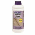 Nikwax Cotton Proof Wash in Waterproofing for Cotton, Polycotton & Canvas 1ltr