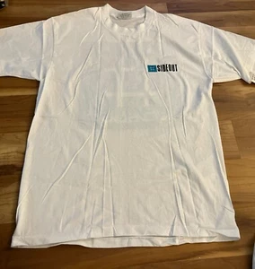 New Vintage Sideout Tshirt Sport Single Stitch 90s Size XL Deadstock New - Picture 1 of 14