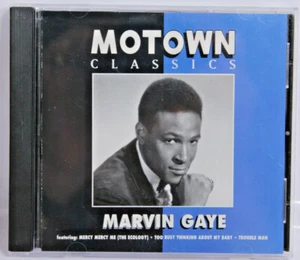 Marvin Gaye Motown Classics CD 1993 PolyGram - Foto 1 di 5