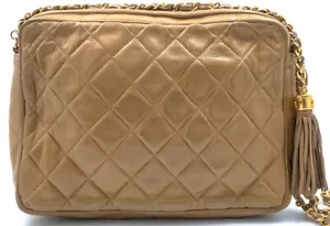 CHANEL ORIGINAL CHAIN SHOULDER BAG TASCHE SCHULTERTASCHE FRINGE COCO LUXUS RAR - Bild 1 von 14