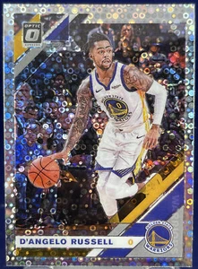 NBA Donruss Optic 2019-20 D'ANGELO RUSSELL WARRIORS FAST BREAK DISCO PRIZM Card - Bild 1 von 2
