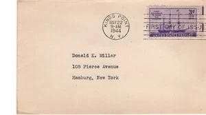 U.S. #923 3¢ Steamship Savannah Issue Date: May 22, 1944 City: Savannah ST2812 - Picture 1 of 2