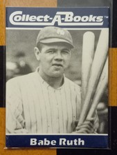 Babe Ruth 1990 Collect-A-Books *Excellent Condition*