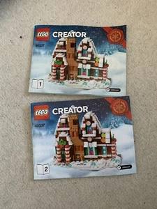 Lego Creator 40337 Anleitung Manual - Bild 1 von 1