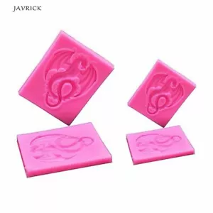 1pc Silicone Flying Dragon Molds Fiery Dragons Resin Molds Jewelry Making Tools - Picture 1 of 12