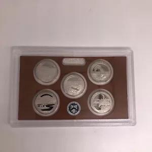 2014 - S America The Beautiful Quarters Proof Set of 5 UT TN CO FL VA - Picture 1 of 5