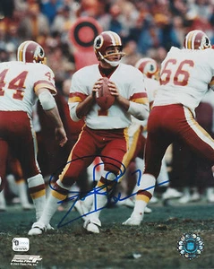 JOE THEISMANN SIGNED AUTO'D 8X10 PHOTO NOTRE DAME WASHINGTON REDSKINS C - Picture 1 of 1