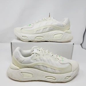 Adidas Men's Low-Cut Oznova Casual Sneakers GW9391 Off White Size 10 NWOB - Picture 1 of 9
