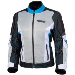 Cortech Speedway Hyper-Flo Air Womens Jacket Waterproof CE Level 2 Armored XS-XL - Picture 1 of 12
