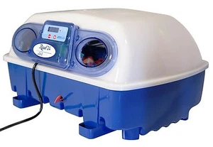 INCUBATRICE SEMIAUTOMATICA REAL 24 BOROTTO 24/96 uova | INCUBATRICI ITALIANE🔝 - Afbeelding 1 van 10