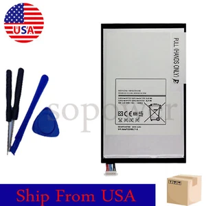 New Battery EB-BT330FBE for Samsung Galaxy Tab 4 8.0 SM-T330 T331 T335 T337 - Picture 1 of 2