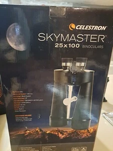 Celestron – SkyMaster 25X100 Binocular – Outdoor and Astronomy Binoculars – P... - Picture 1 of 2