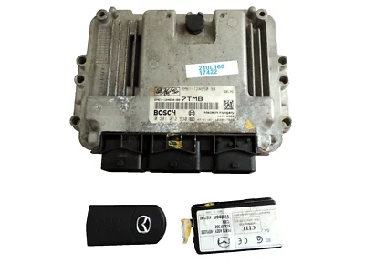 Centralina motore diesel MAZDA 3 BK 1.6D 6M6112A650BB 0281012530 6M61-12A650-BB - Immagine 1 di 4