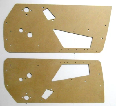 Tarjeta de puerta panel puerta Alfa Romeo Spider (1979-1989) (par L+R) Foto 1 de 2