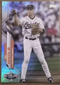 2020 Topps Update All-Star Rainbow Foil Cal Ripken Jr #U-209 Orioles HOF - Bild 1 von 2