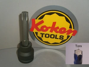 koken 16106 Impact-Adapter-Halter 3/4" für Klingen 16mm mit Torx 70 Lg.100mm - Bild 1 von 3