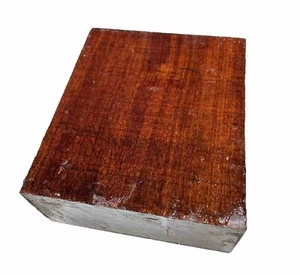 Tazón de sándalo argentino en blanco 4-15/16"" x 5-5/8"" x 2-1/4"" (d56) cera sellada - Imagen 1 de 7