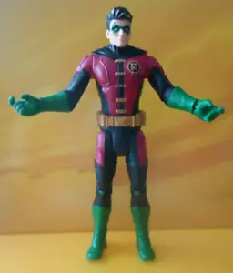 DC Comics Hero 6" Robin Action Figure Batman Missions Justice league 2018 Mattel - Picture 1 of 5