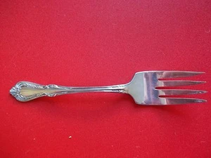  WM Rogers Oneida argenteria, forchetta da portata - Foto 1 di 2