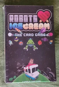 Roboter Love Ice Cream, neu in der Schrumpfverpackung, Kartenspiel 25. Jahrhundert - Bild 1 von 5