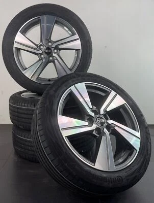 Audi Q2 18 Zoll Felgen Sommerreifen Sommerräder original 81A601025G NEU #C603 - Bild 1 von 4