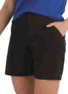 Sea-doo 4546800490 Clásico 6" Damas Negro Pequeño Boardshorts Nuevo Con Etiquetas - Imagen 1 de 3