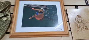 2003 WALT DISNEY PIXAR color lithograph no. 4 "FINDING NEMO" 11x14 movie print - Picture 1 of 2