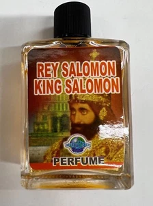 SPIRITUAL MYSTICAL PERFUME 1 FL OZ FOR KING SOLOMON (REY SALOMON) - Picture 1 of 1