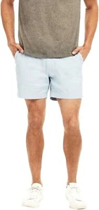 Chubbies Pantalones Cortos Chinos Hombres 5.5 Pulgadas Entrepierna, Hombres Pantalones Cortos Cintura Elástica Azul XL - Imagen 1 de 1