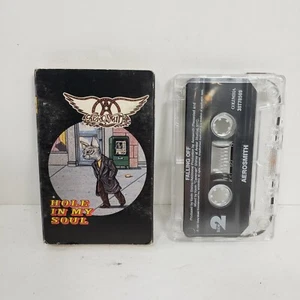 Aerosmith Hole In My Soul Cassette Tape Single - Picture 1 of 7