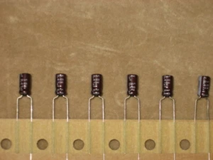.47uf 50 volt Electrolytic Capacitor, new - Picture 1 of 2