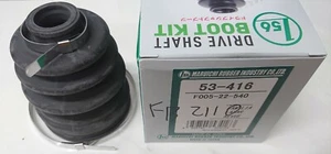One Drive shaft inner Bellows/Boot for Mitsubishi Mazda 323 DEMIO DE F005-22-540 - Picture 1 of 1