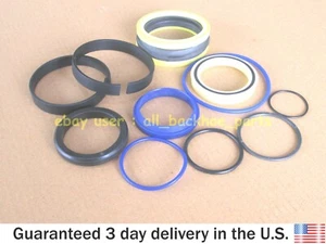 JCB BACKHOE - HYDRAULIC CYL SEAL KIT 50MM ROD X 80MM CYL (PART NO. 991/00123) - Picture 1 of 12