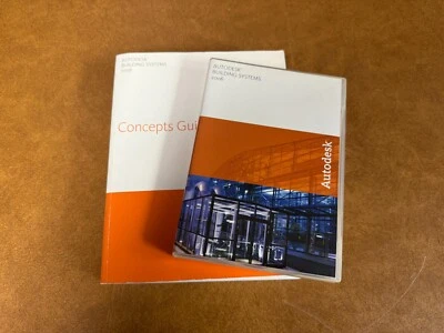 Autodesk Building Systems 2006 Discs (DVDs only) No codes and Concepts Guide - Image 1 of 4