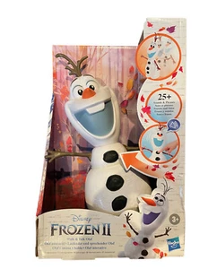 Figura Disney Frozen 2 Walk & Talk Olaf más de 25 sonidos y frases de 12"" LIGERAMENTE RASGADA - Imagen 1 de 2